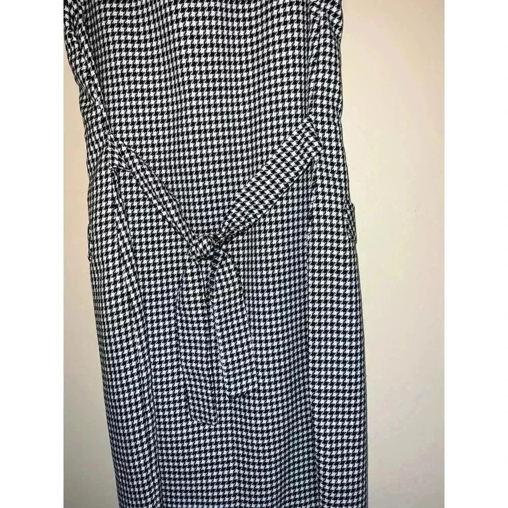 VINTAGE MY MICHELLE CHECKERED DRESS 5/6 FITS SIZE 4 BEST - Picture 10 of 14